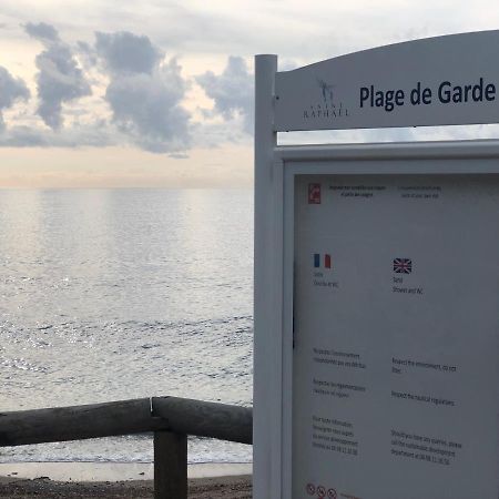 Saint-RaphaëlBoulouris Panorama Vue Mer公寓 外观 照片