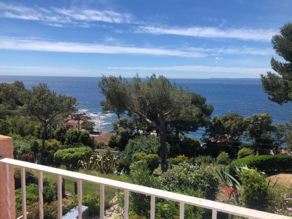 Saint-RaphaëlBoulouris Panorama Vue Mer公寓 外观 照片