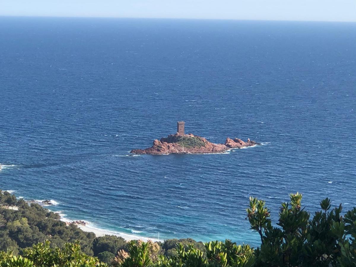 Saint-RaphaëlBoulouris Panorama Vue Mer公寓 外观 照片