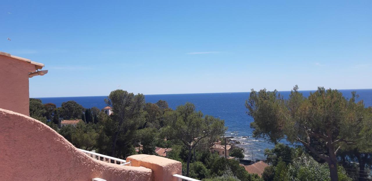 Saint-RaphaëlBoulouris Panorama Vue Mer公寓 外观 照片