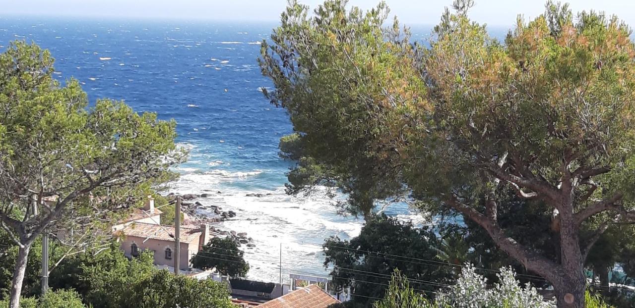 Saint-RaphaëlBoulouris Panorama Vue Mer公寓 外观 照片